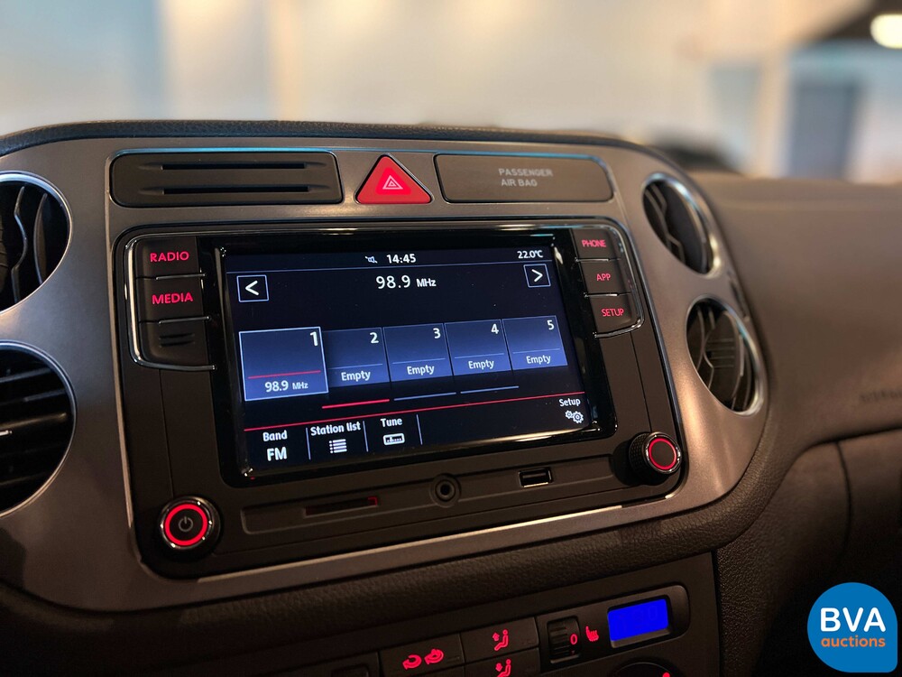 VW Tiguan 2.0 TSI Sport&Style 4Motion 170 PS 2009, 7-XFB-13.