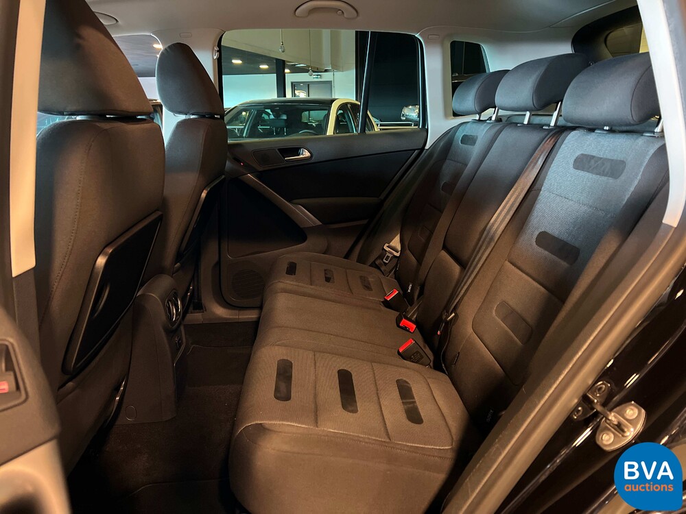 VW Tiguan 2.0 TSI Sport&Style 4Motion 170 PS 2009, 7-XFB-13.