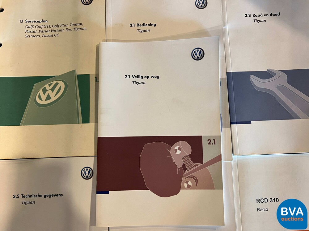 VW Tiguan 2.0 TSI Sport&Style 4Motion 170 PS 2009, 7-XFB-13.