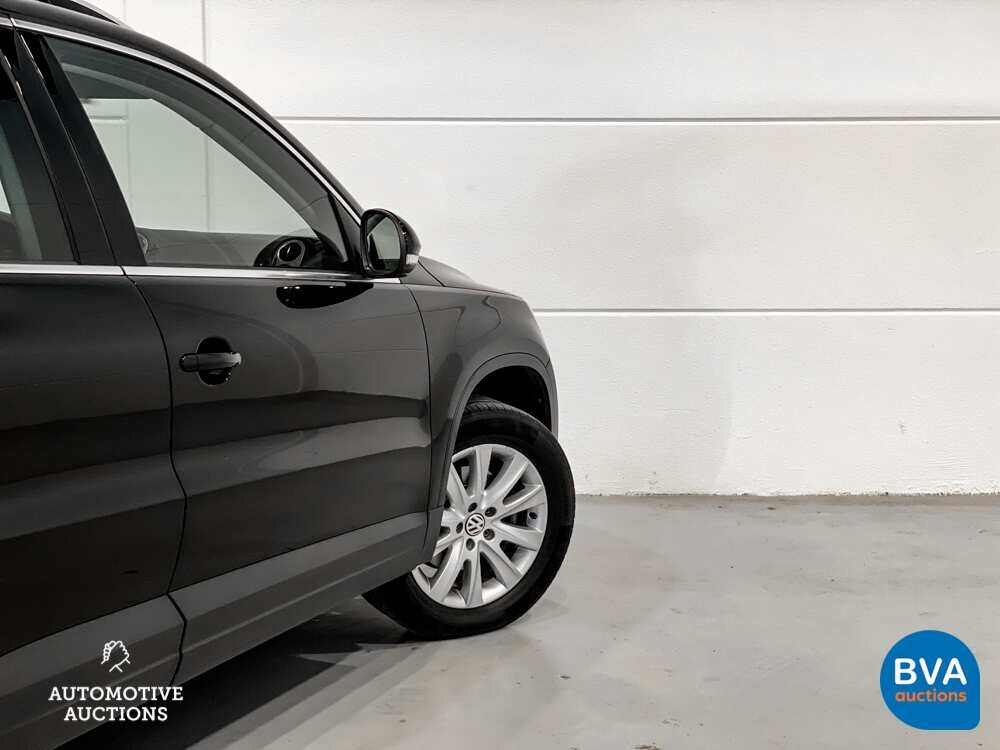 VW Tiguan 2.0 TSI Sport&Style 4Motion 170 PS 2009, 7-XFB-13.