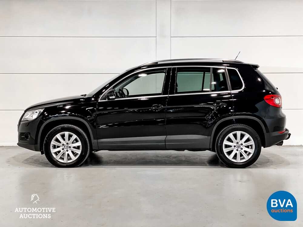 VW Tiguan 2.0 TSI Sport&Style 4Motion 170 PS 2009, 7-XFB-13.