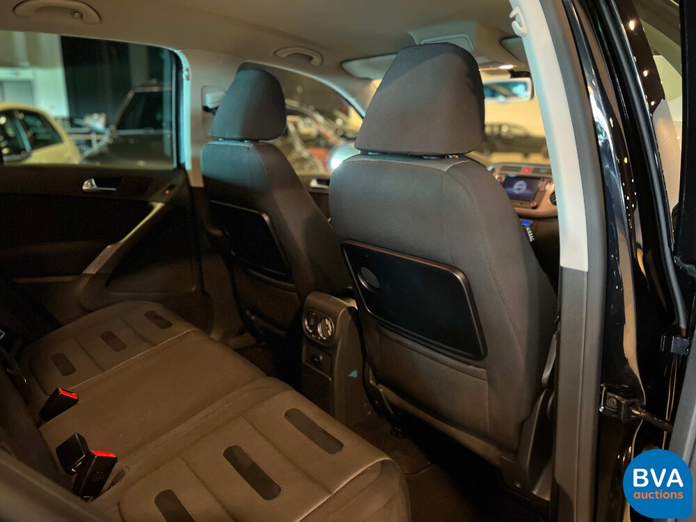 VW Tiguan 2.0 TSI Sport&Style 4Motion 170 PS 2009, 7-XFB-13.