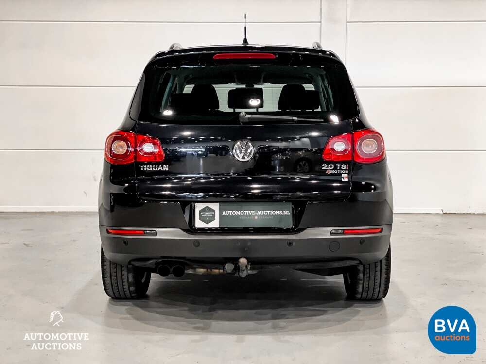 VW Tiguan 2.0 TSI Sport&Style 4Motion 170 PS 2009, 7-XFB-13.