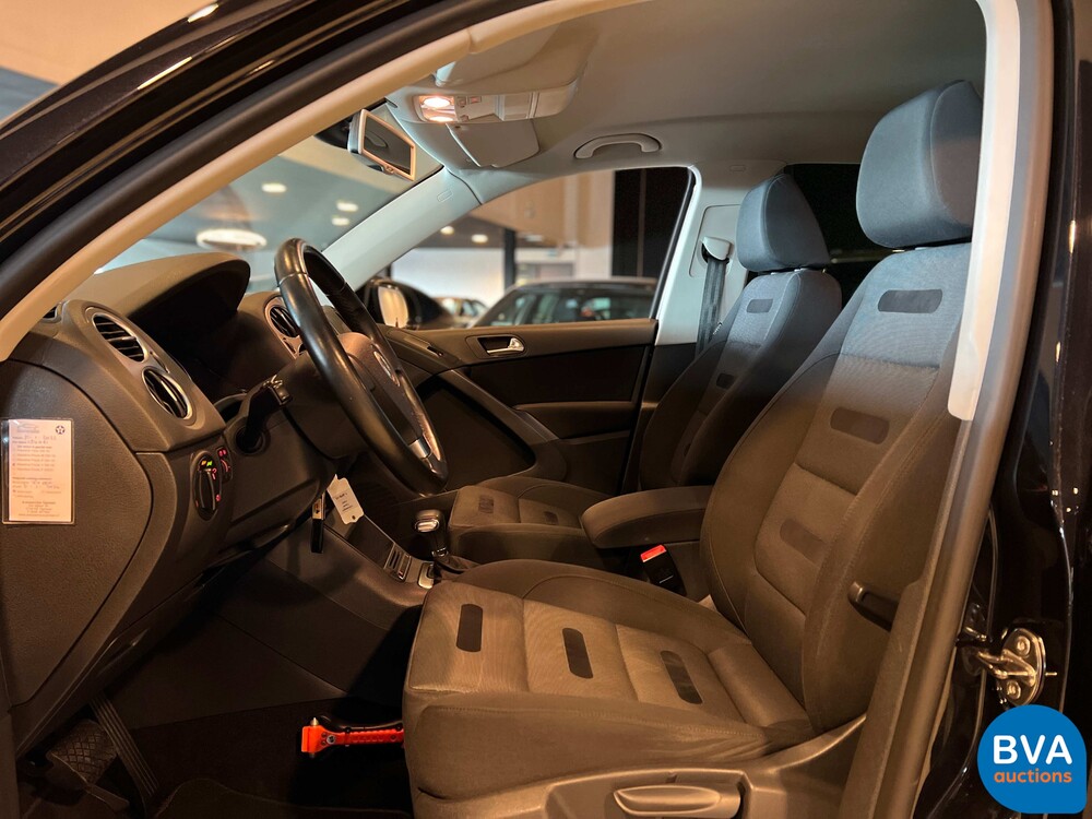 VW Tiguan 2.0 TSI Sport&Style 4Motion 170 PS 2009, 7-XFB-13.