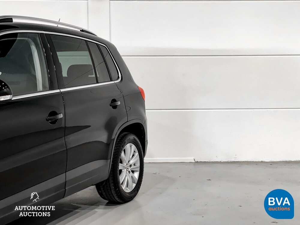 VW Tiguan 2.0 TSI Sport&Style 4Motion 170 PS 2009, 7-XFB-13.