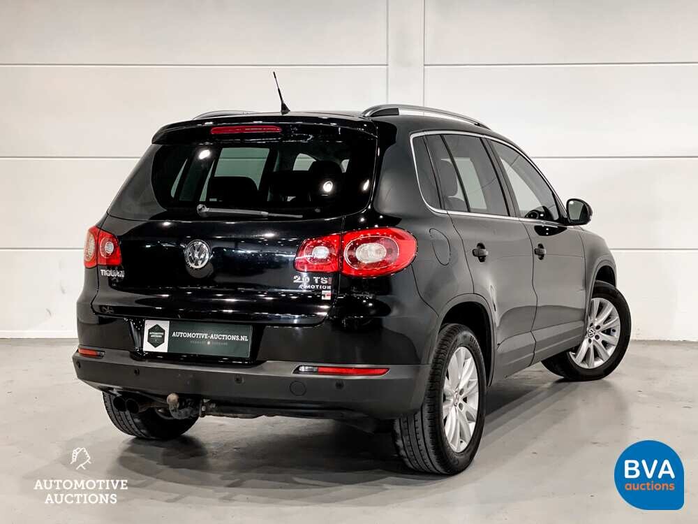 VW Tiguan 2.0 TSI Sport&Style 4Motion 170 PS 2009, 7-XFB-13.