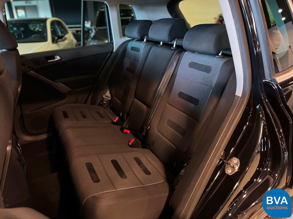 VW Tiguan 2.0 TSI Sport&Style 4Motion 170 PS 2009, 7-XFB-13.