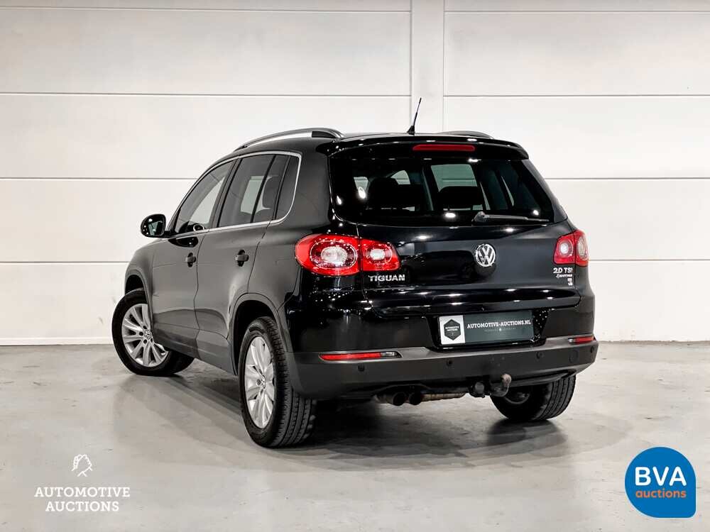 VW Tiguan 2.0 TSI Sport&Style 4Motion 170 PS 2009, 7-XFB-13.