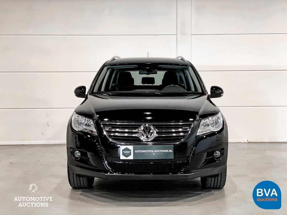 VW Tiguan 2.0 TSI Sport&Style 4Motion 170 PS 2009, 7-XFB-13.