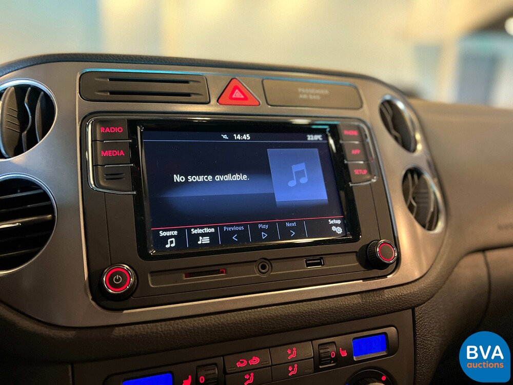 VW Tiguan 2.0 TSI Sport&Style 4Motion 170 PS 2009, 7-XFB-13.