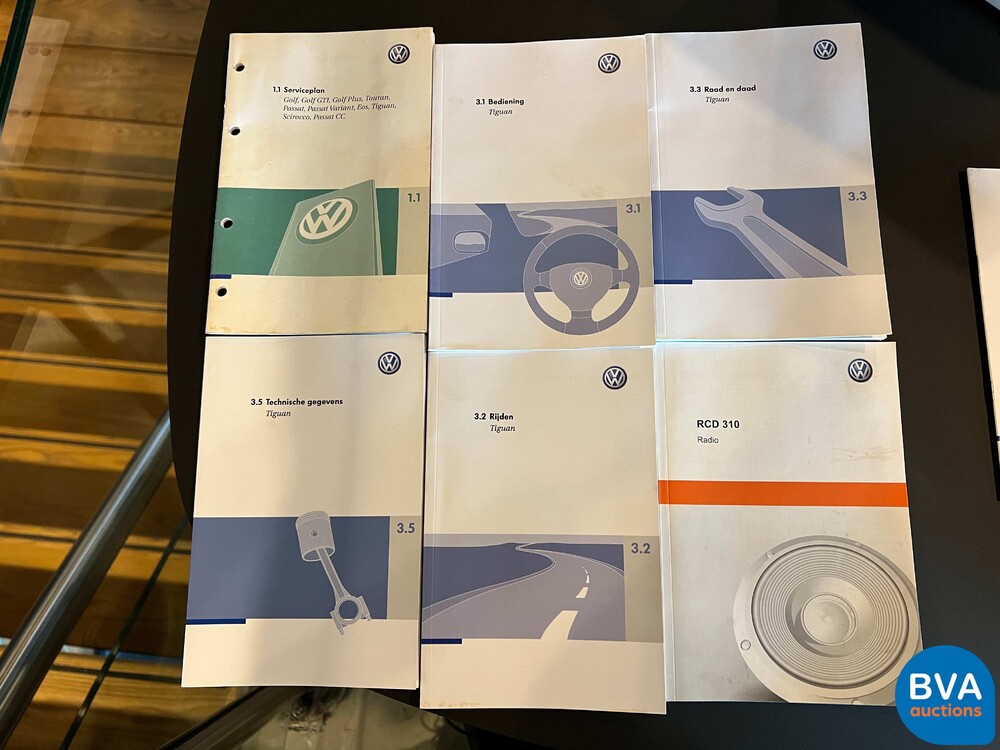 VW Tiguan 2.0 TSI Sport&Style 4Motion 170 PS 2009, 7-XFB-13.