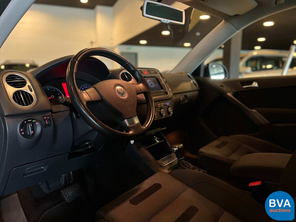 VW Tiguan 2.0 TSI Sport&Style 4Motion 170 PS 2009, 7-XFB-13.