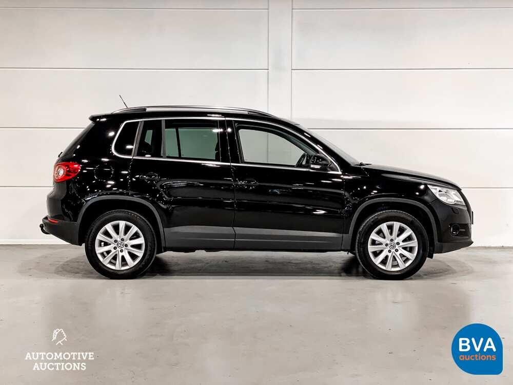 VW Tiguan 2.0 TSI Sport&Style 4Motion 170 PS 2009, 7-XFB-13.