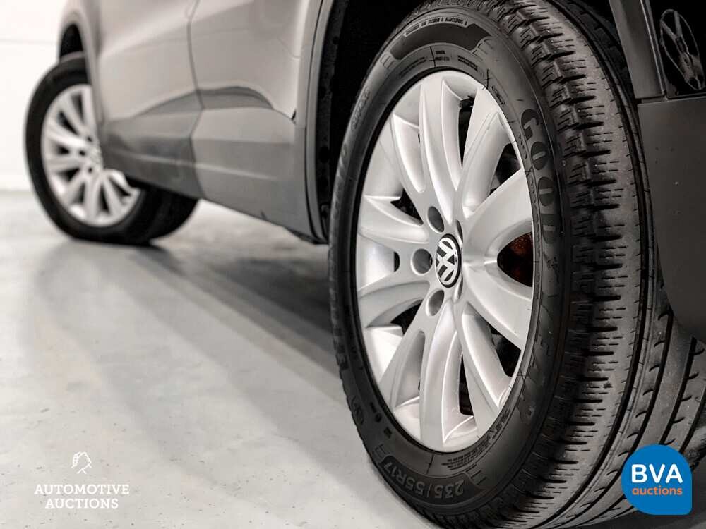 VW Tiguan 2.0 TSI Sport&Style 4Motion 170 PS 2009, 7-XFB-13.