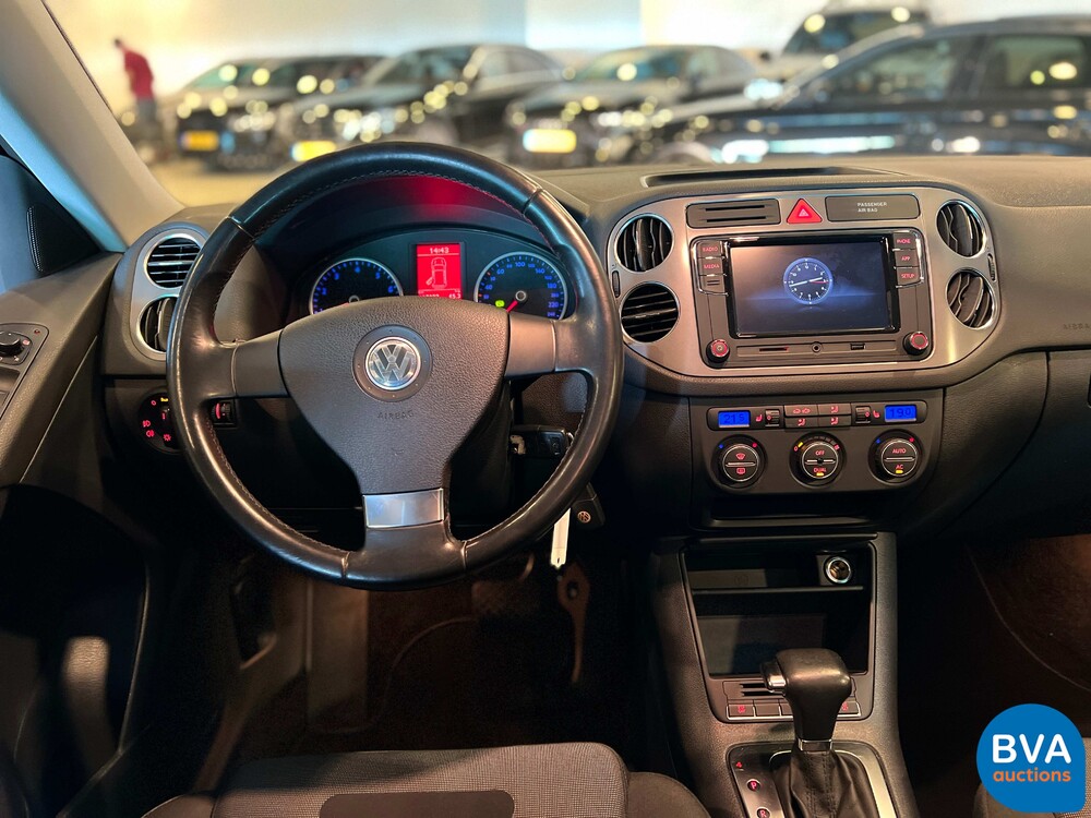 VW Tiguan 2.0 TSI Sport&Style 4Motion 170 PS 2009, 7-XFB-13.