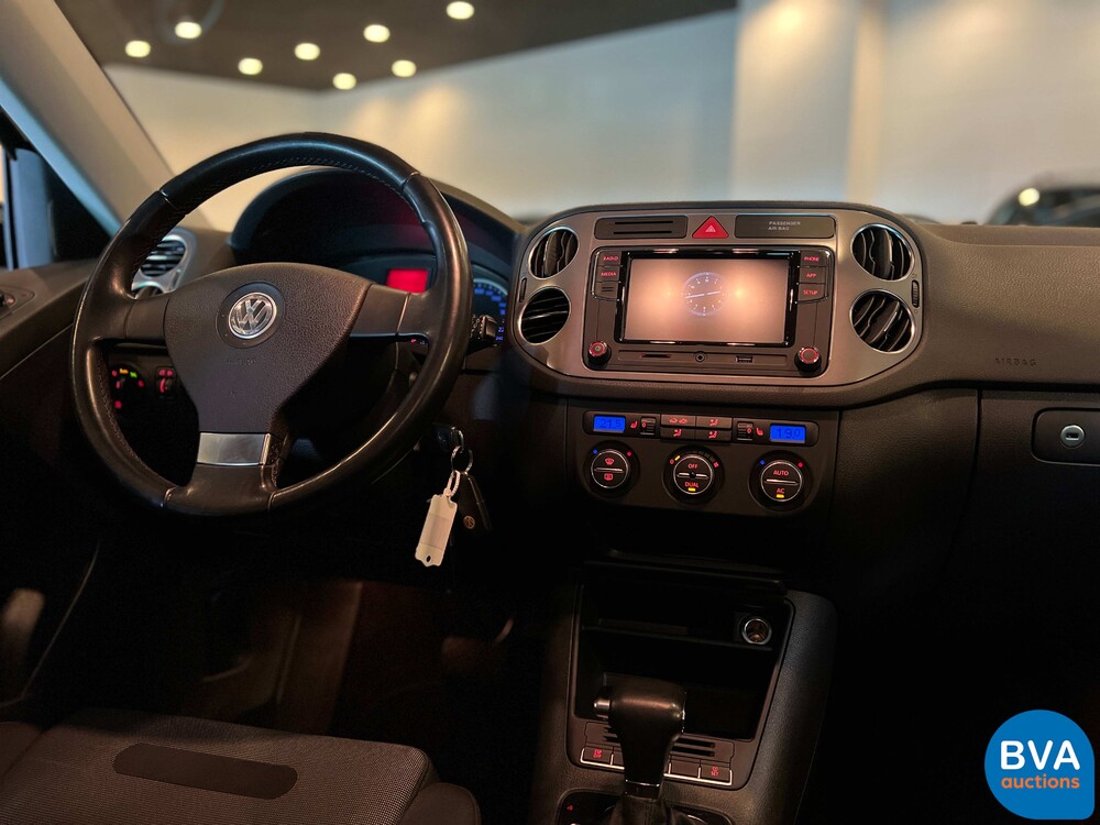 VW Tiguan 2.0 TSI Sport&Style 4Motion 170 PS 2009, 7-XFB-13.