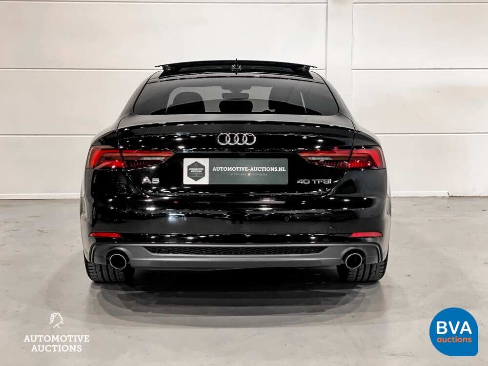 Audi A5 Sportback 40 TFSI Sport 190PS 2019 -Org. NL-, ZL185X.