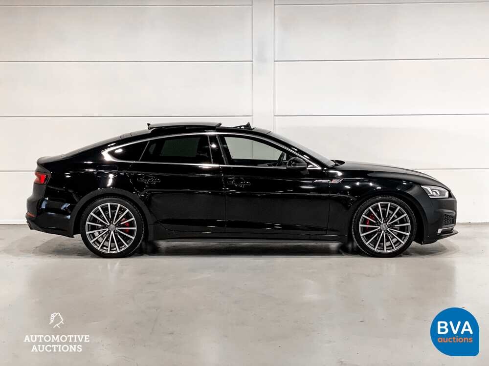 Audi A5 Sportback 40 TFSI Sport 190PS 2019 -Org. NL-, ZL185X.