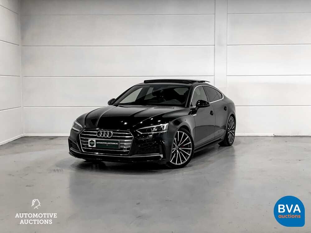 Audi A5 Sportback 40 TFSI Sport 190PS 2019 -Org. NL-, ZL185X.