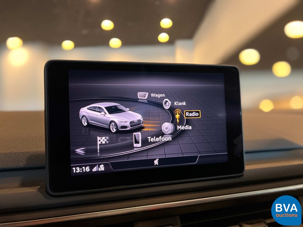 Audi A5 Sportback 40 TFSI Sport 190PS 2019 -Org. NL-, ZL185X.