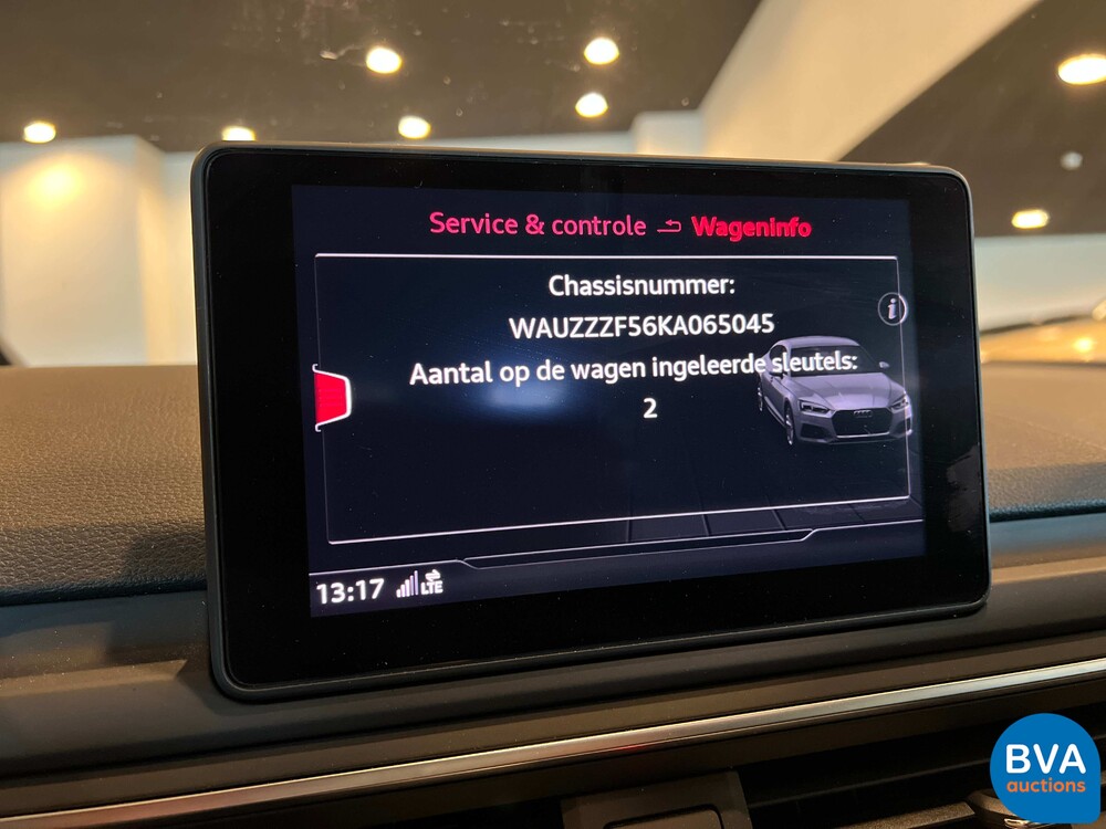 Audi A5 Sportback 40 TFSI Sport 190PS 2019 -Org. NL-, ZL185X.
