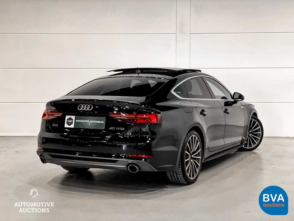 Audi A5 Sportback 40 TFSI Sport 190PS 2019 -Org. NL-, ZL185X.