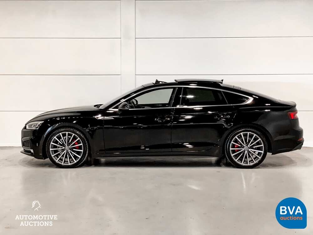 Audi A5 Sportback 40 TFSI Sport 190PS 2019 -Org. NL-, ZL185X.