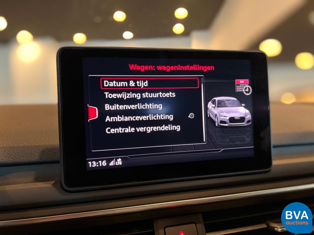 Audi A5 Sportback 40 TFSI Sport 190PS 2019 -Org. NL-, ZL185X.