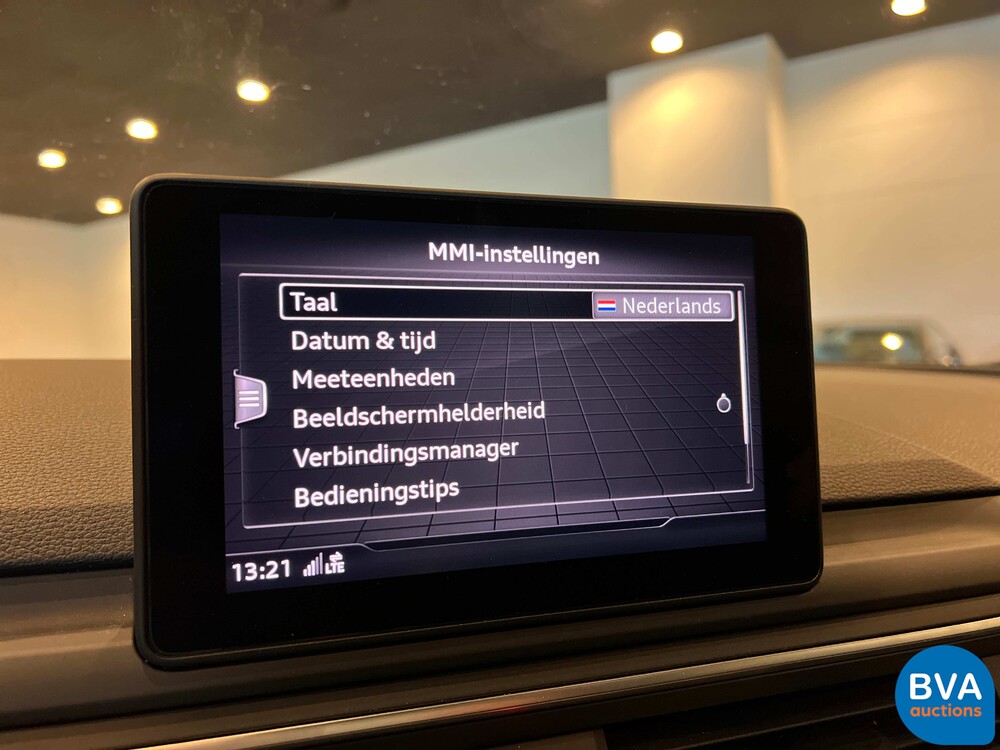 Audi A5 Sportback 40 TFSI Sport 190PS 2019 -Org. NL-, ZL185X.