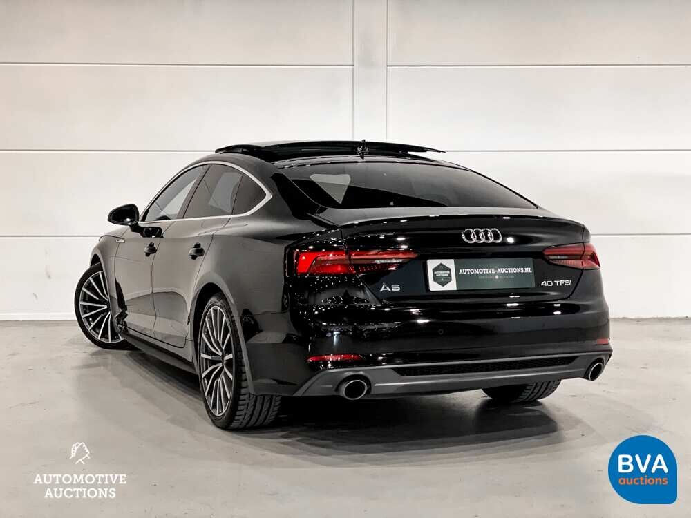 Audi A5 Sportback 40 TFSI Sport 190PS 2019 -Org. NL-, ZL185X.