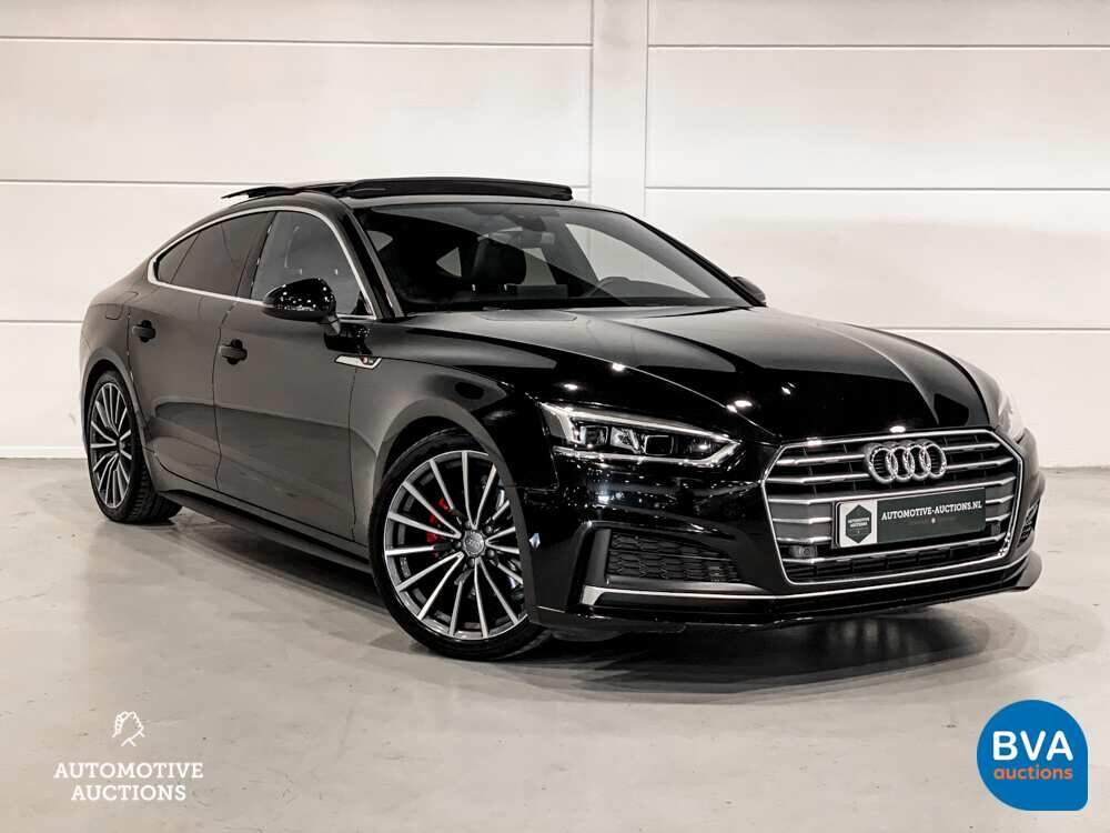 Audi A5 Sportback 40 TFSI Sport 190PS 2019 -Org. NL-, ZL185X.