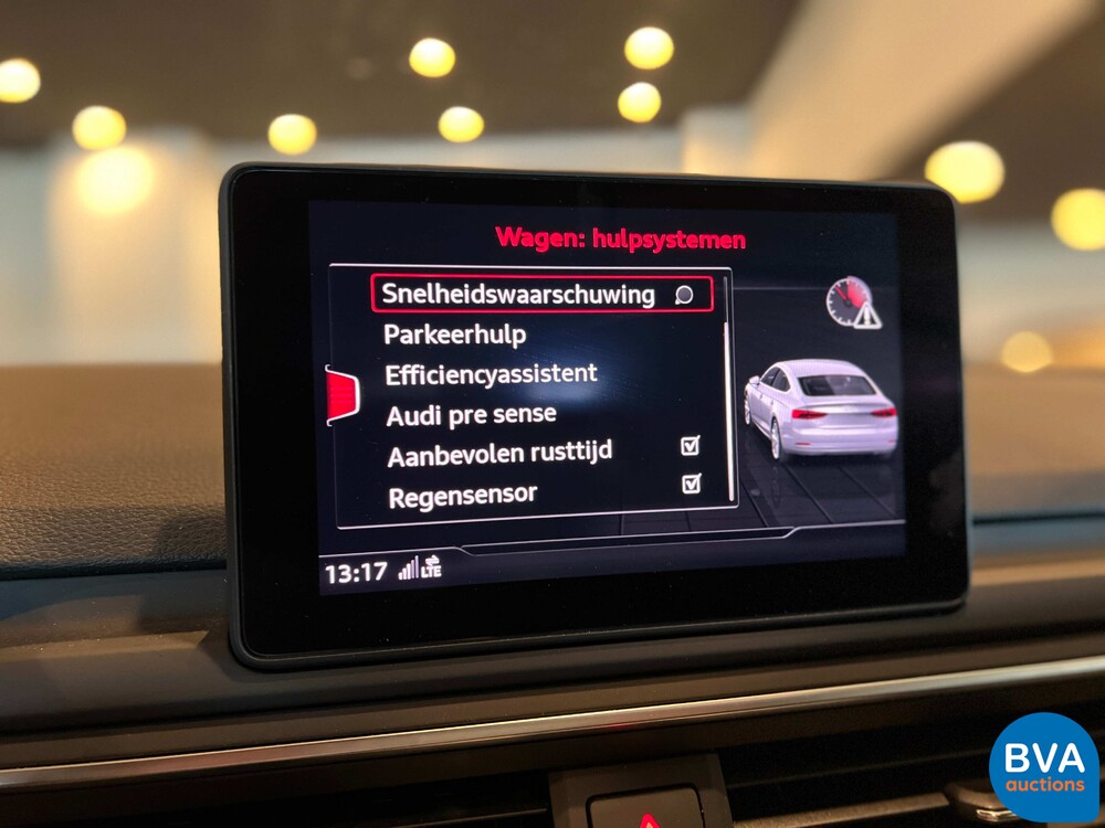 Audi A5 Sportback 40 TFSI Sport 190PS 2019 -Org. NL-, ZL185X.