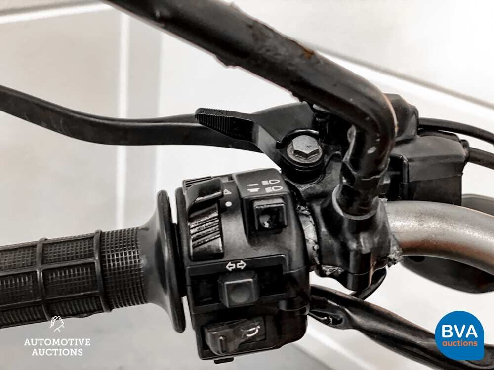 2005 Honda FMX650 Super Motard 35 PS, MN-XZ-36.