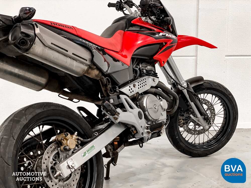 2005 Honda FMX650 Super Motard 35 PS, MN-XZ-36.