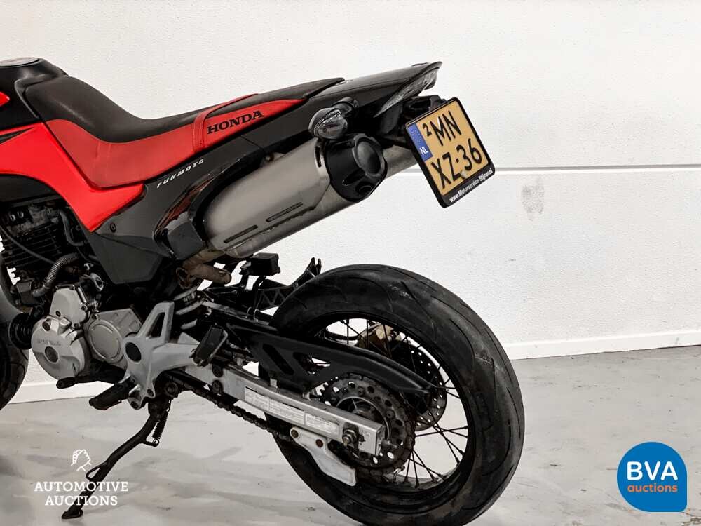2005 Honda FMX650 Super Motard 35 PS, MN-XZ-36.