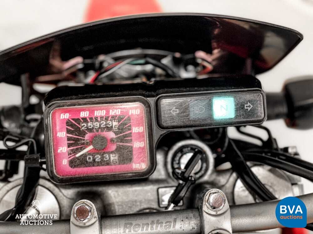 2005 Honda FMX650 Super Motard 35 PS, MN-XZ-36.