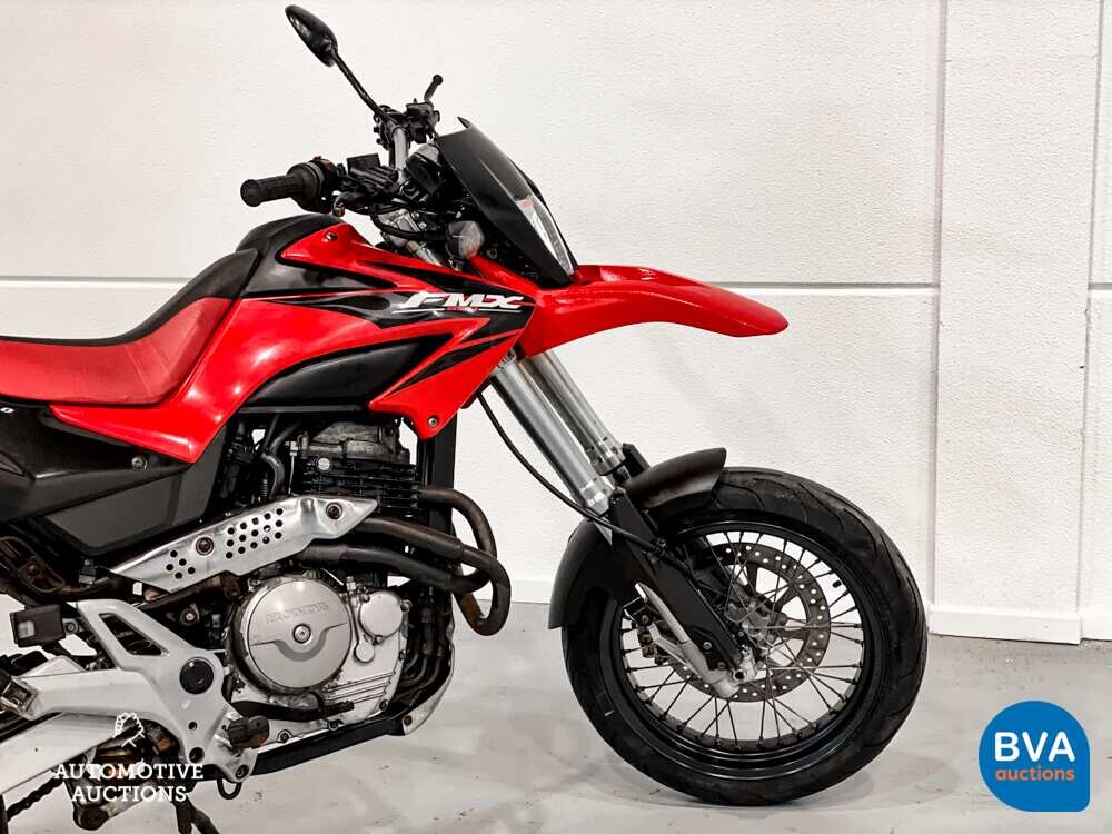 2005 Honda FMX650 Super Motard 35 PS, MN-XZ-36.