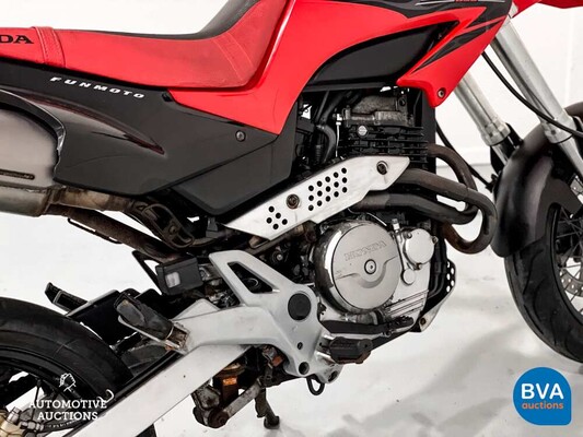 2005 Honda FMX650 Super Motard 35hp, MN-XZ-36.