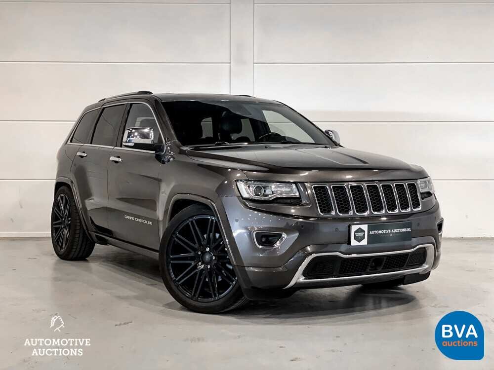 Jeep Grand Cherokee 3.0 CRD Overland 250 PS 2014, 4-XXR-61.