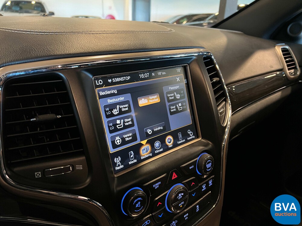 Jeep Grand Cherokee 3.0 CRD Overland 250 PS 2014, 4-XXR-61.