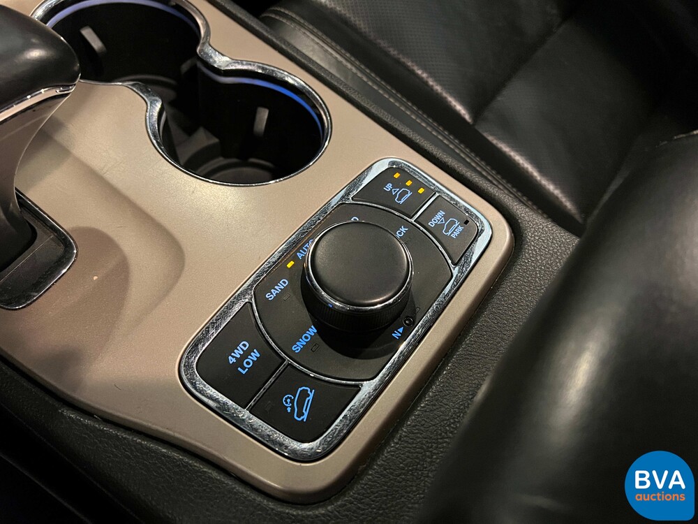 Jeep Grand Cherokee 3.0 CRD Overland 250 PS 2014, 4-XXR-61.