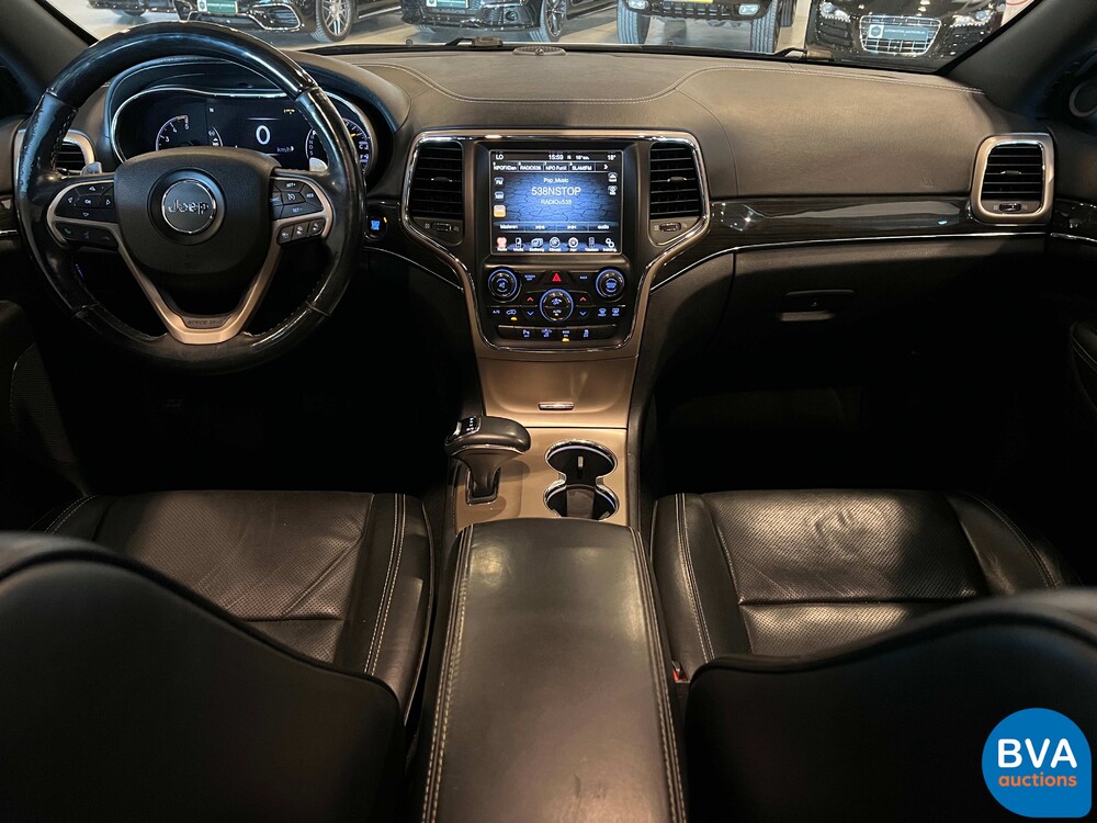 Jeep Grand Cherokee 3.0 CRD Overland 250 PS 2014, 4-XXR-61.