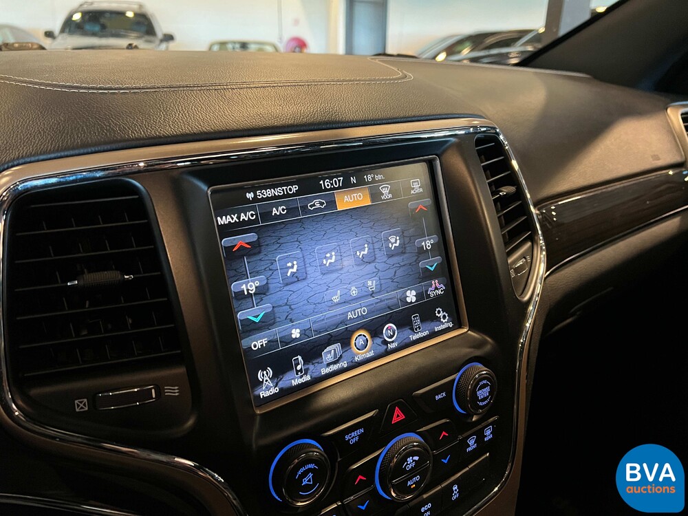 Jeep Grand Cherokee 3.0 CRD Overland 250 PS 2014, 4-XXR-61.