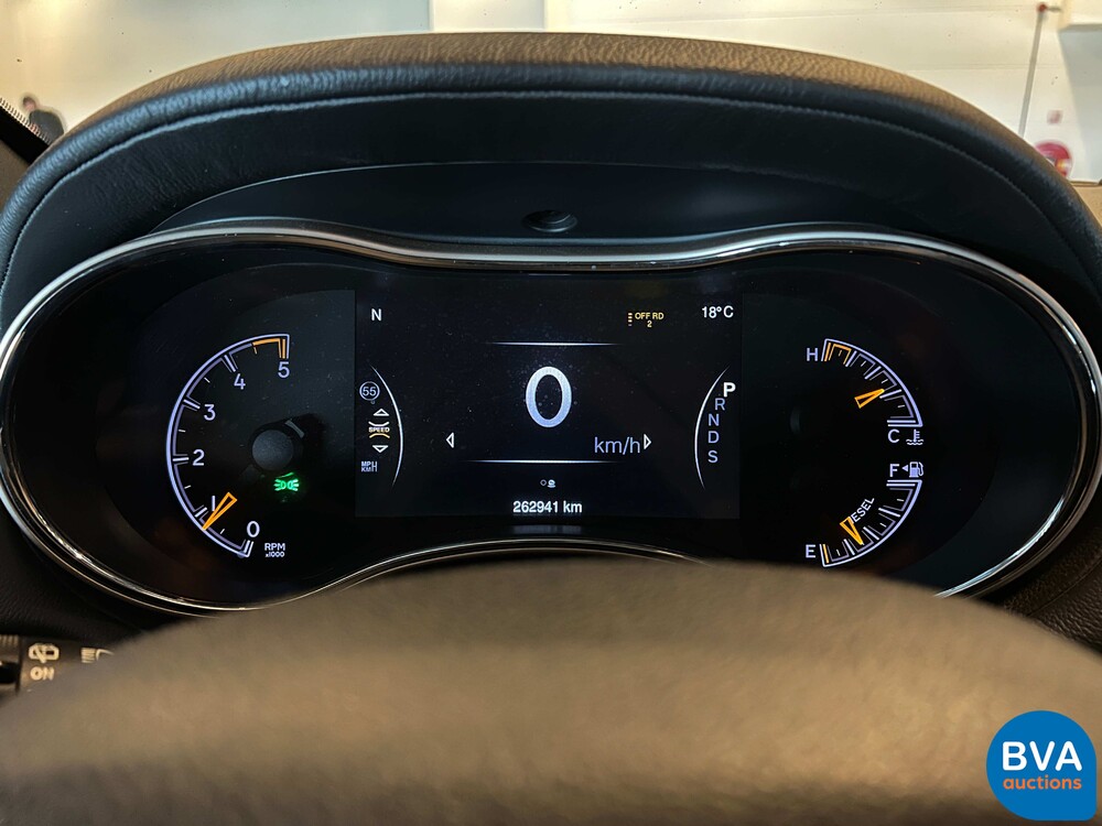 Jeep Grand Cherokee 3.0 CRD Overland 250 PS 2014, 4-XXR-61.