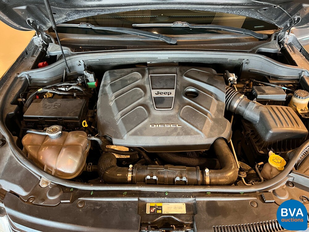 Jeep Grand Cherokee 3.0 CRD Overland 250 PS 2014, 4-XXR-61.