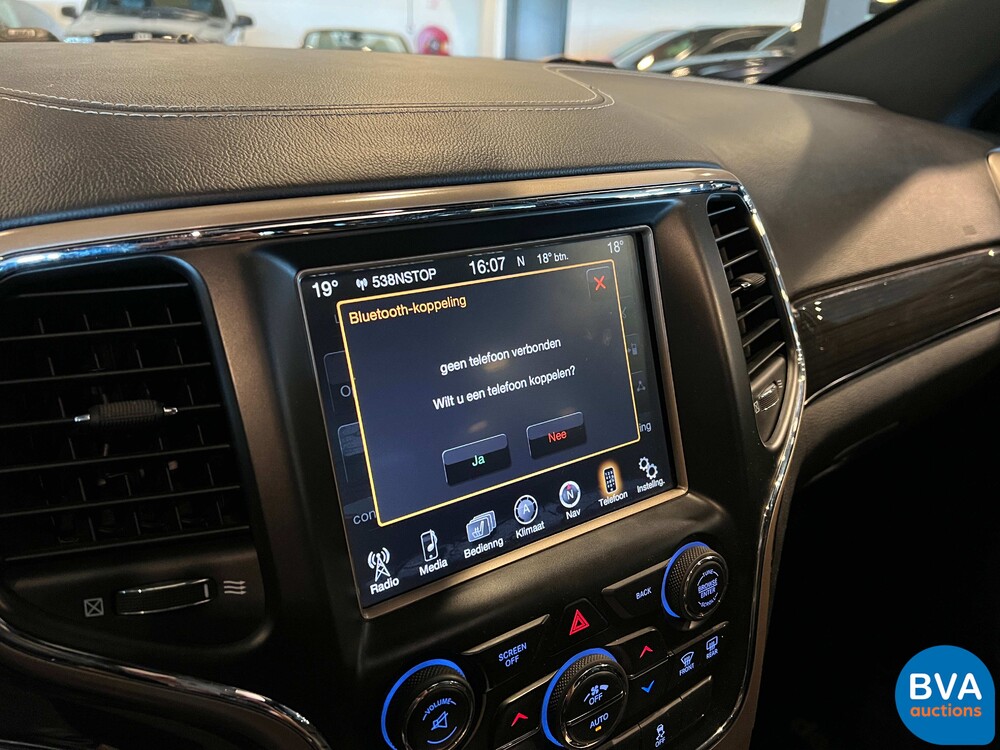 Jeep Grand Cherokee 3.0 CRD Overland 250 PS 2014, 4-XXR-61.