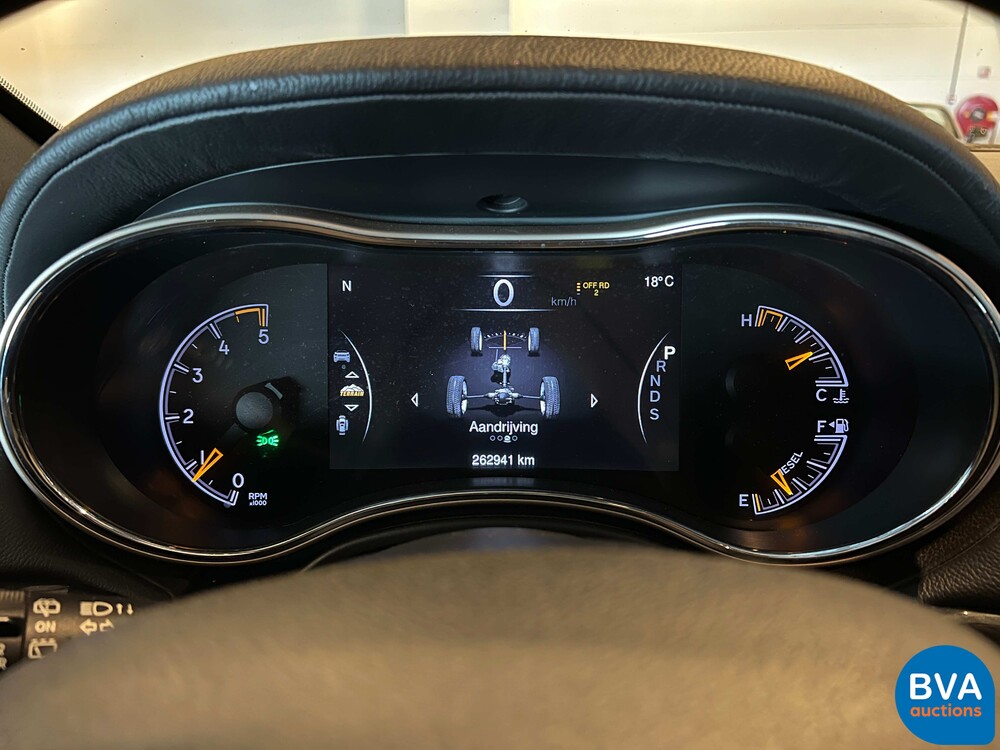 Jeep Grand Cherokee 3.0 CRD Overland 250 PS 2014, 4-XXR-61.