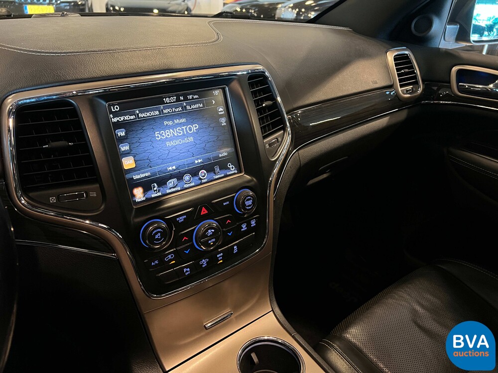 Jeep Grand Cherokee 3.0 CRD Overland 250 PS 2014, 4-XXR-61.