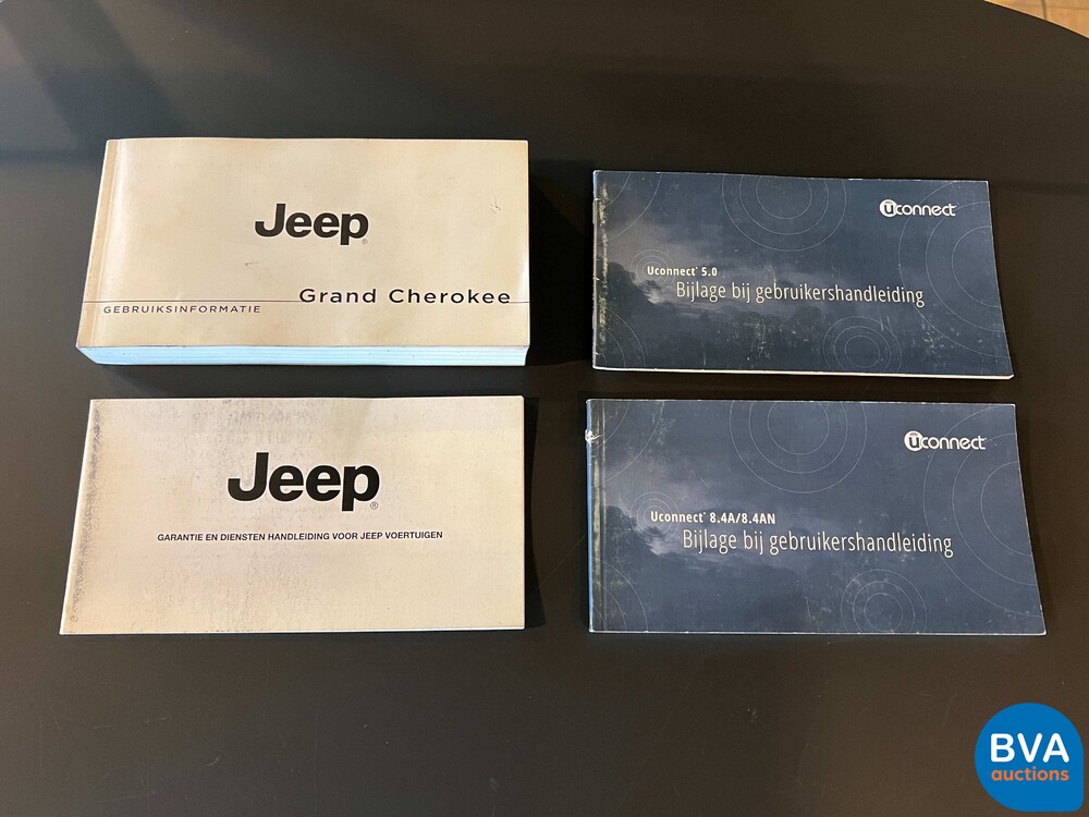 Jeep Grand Cherokee 3.0 CRD Overland 250 PS 2014, 4-XXR-61.