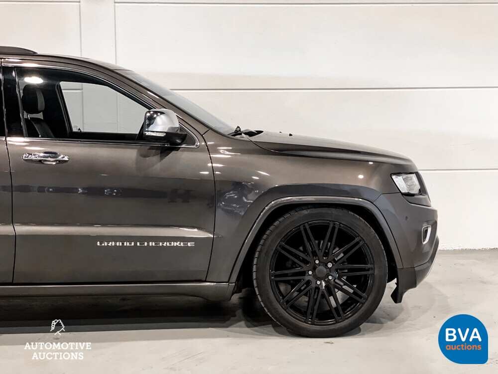 Jeep Grand Cherokee 3.0 CRD Overland 250 PS 2014, 4-XXR-61.